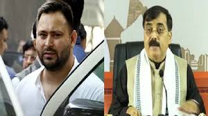 यूट्यूबर से मारपीट का मामला: BJP मंत्री जीवेश मिश्रा पर तेजस्वी यादव ने दर्ज कराई FIR