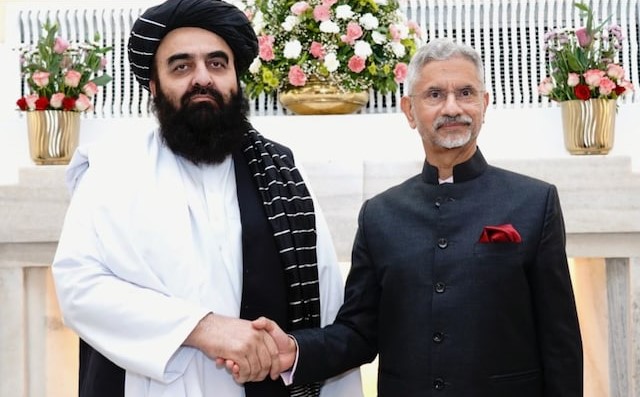 अफगान विदेश मंत्री मुत्तकी ने कहा – नहीं किया प्रेस कॉन्फ्रेंस में महिला पत्रकारों को आने से मना 