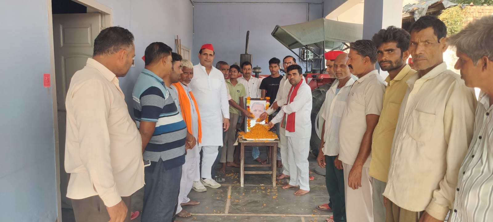 नेता जी के संघर्ष पर हम सब को गर्व : रविद्र प्रधान जोगी