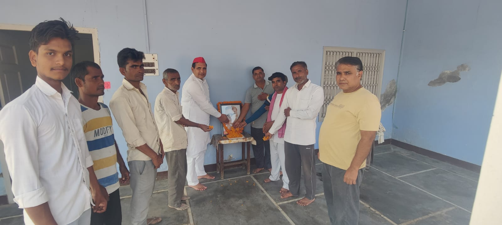 लोहिया जी की जीवनी पिछड़ा वर्ग के हितों पर : रविंद्र प्रधान जोगी