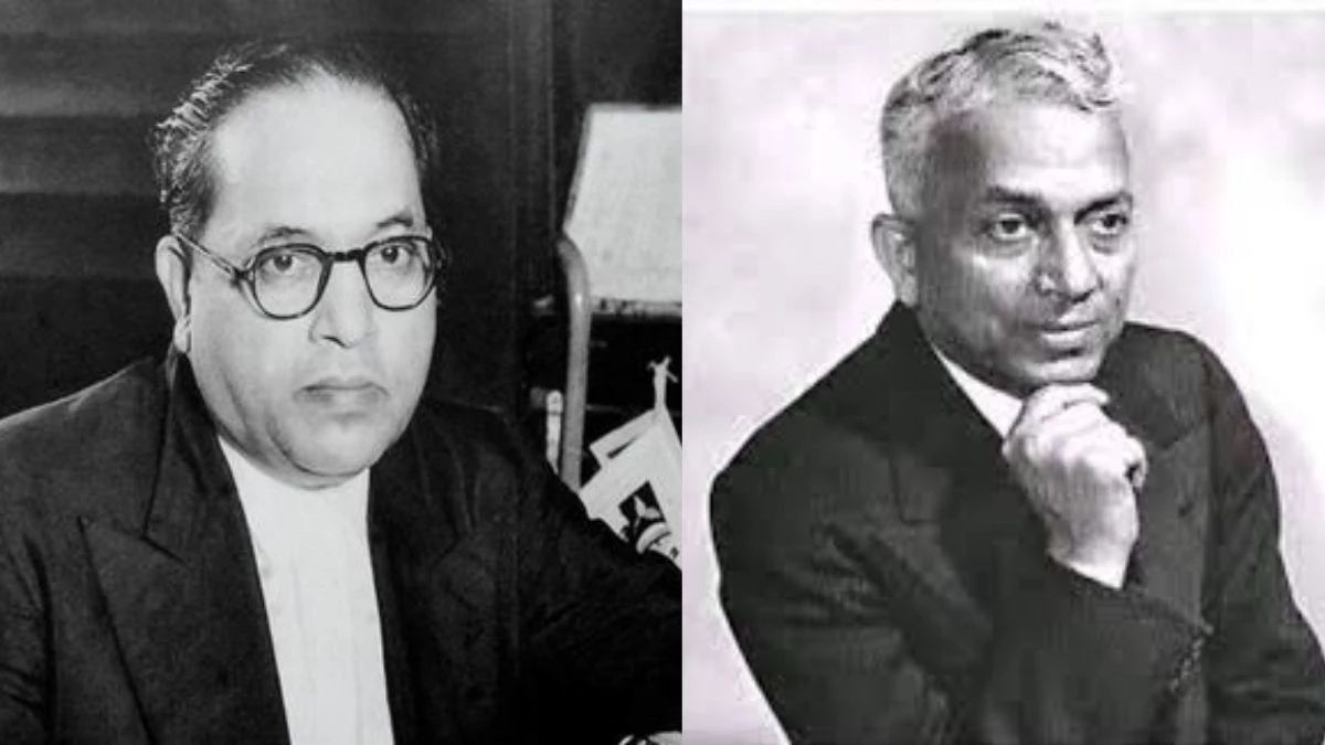 आंबेडकर और बी एन राव की गुत्थी