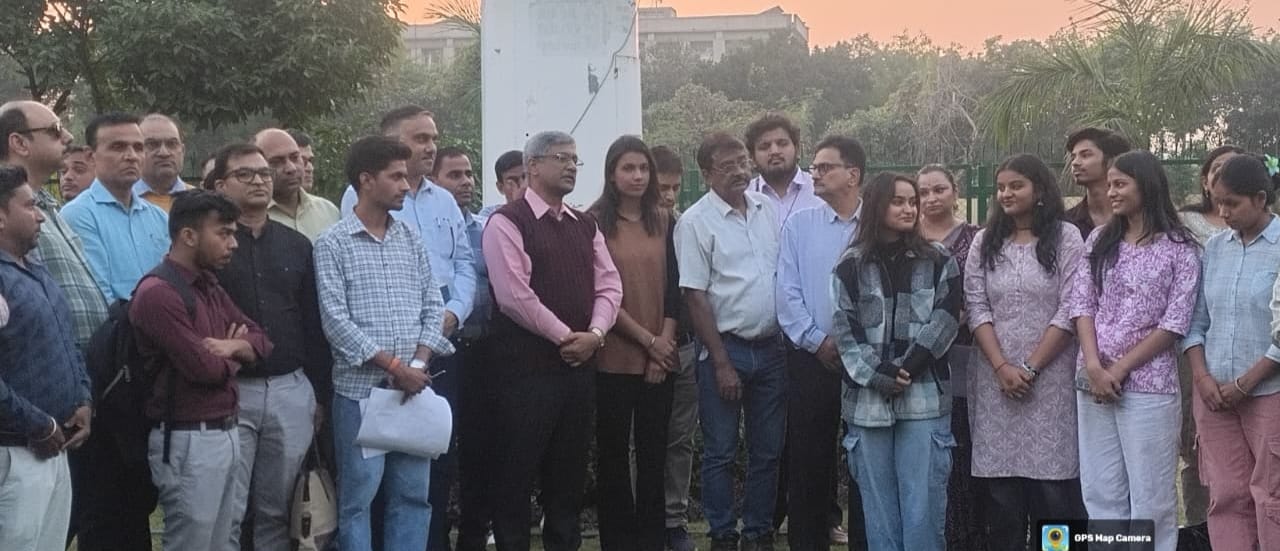 वंदे मातरम हमारे संकल्पों और राष्ट्रीय गौरव का प्रतीक है : प्रो. नचिकेता सिंह