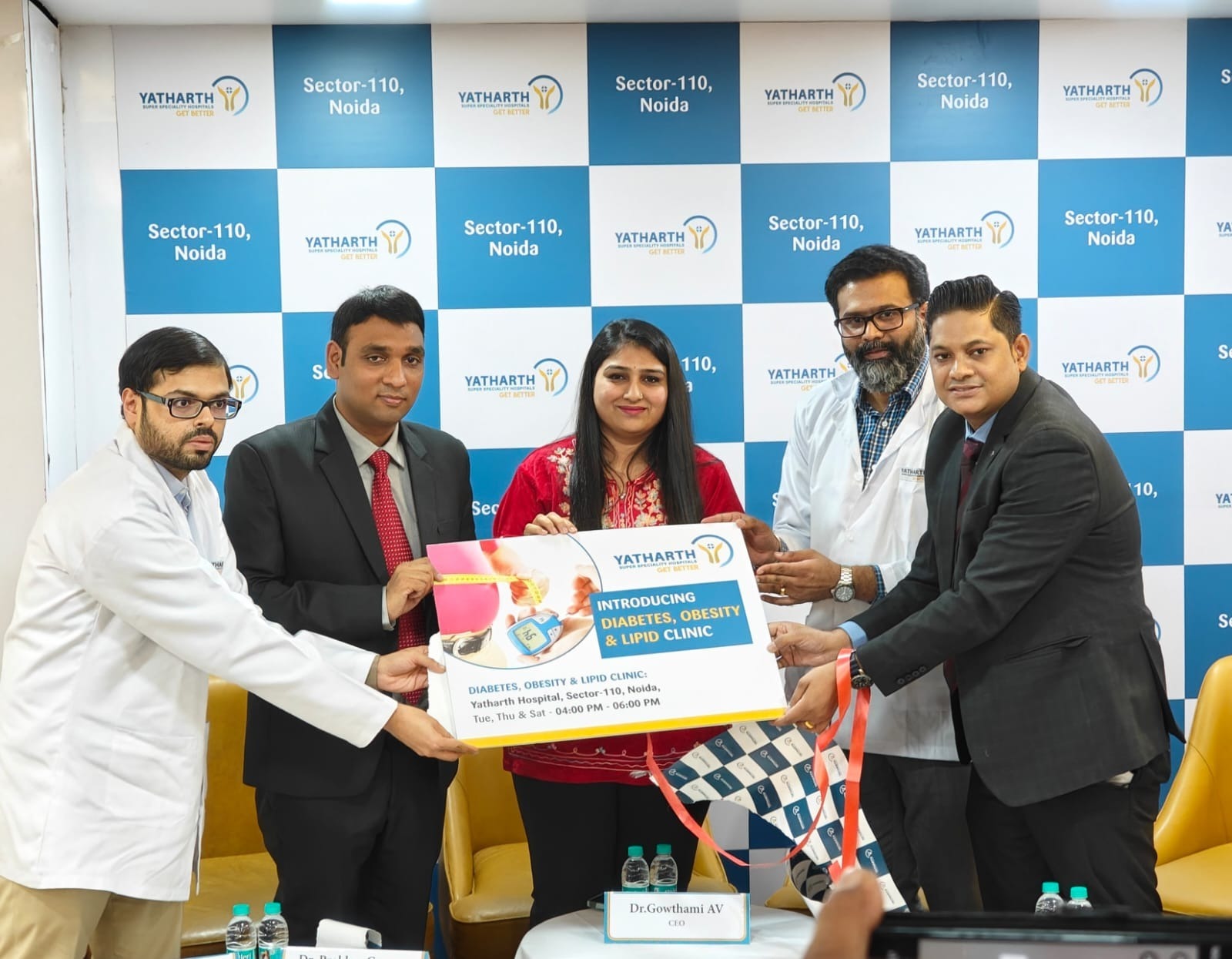 डायबिटीज़ रोकने के लिए यथार्थ अस्पताल की पहल