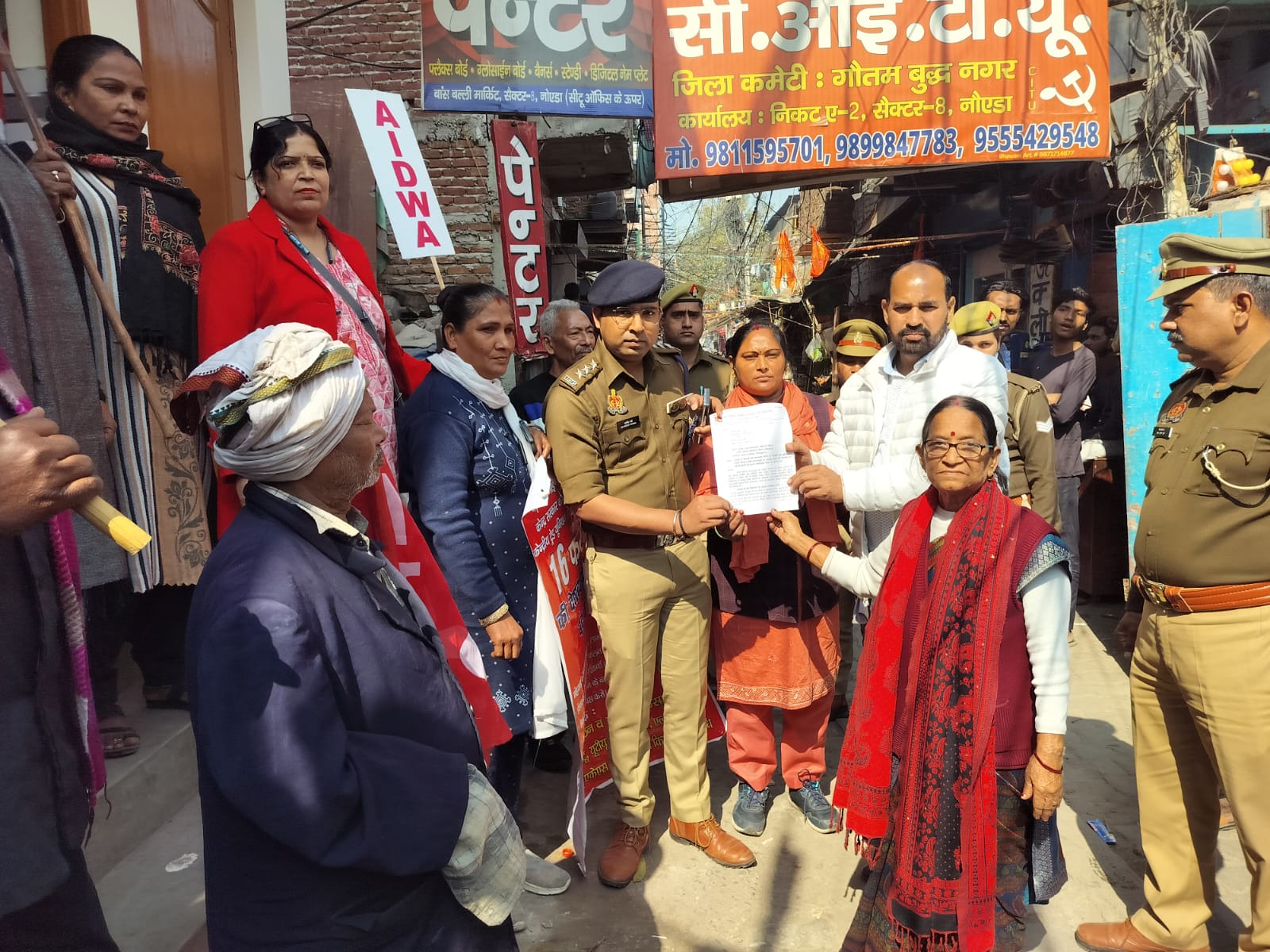 मजदूरों की बुलंद आवाज सीटू की नेत्री कामरेड लता सिंह नहीं रही, मजदूरों/ट्रेड यूनियन कार्यकर्ताओं में शोक की लहर : गंगेश्वर दत्त शर्मा