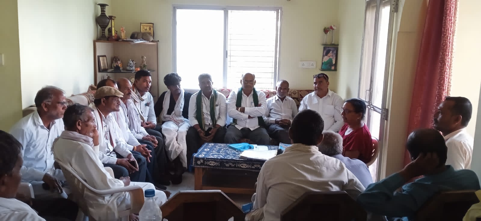 सुप्रीम कोर्ट की कमेटी ने पेंच व्यपवर्तन परियोजना प्रभावित किसानों संबंधी तथ्य जानने के लिए एड आराधना भार्गव को जबलपुर बुलाया