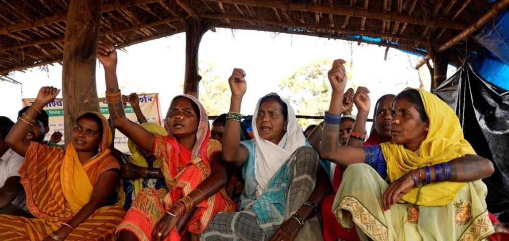 अडानी कोल ब्लॉक प्रभावितों पर फर्जी मुकदमे दर्ज करना बंद करें सरकार