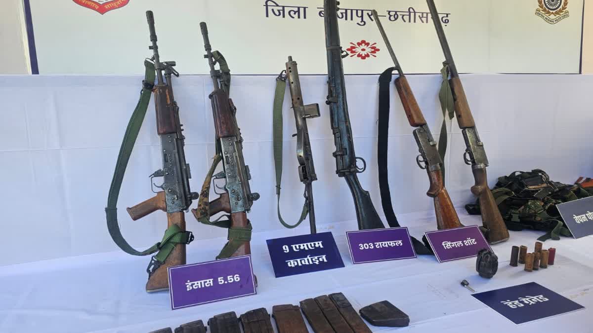 सुकमा एनकाउंटर में मारे गए 6 नक्सली, हिडमा का पत्नी समेत खात्मा, 50 लाख का था इनामी!