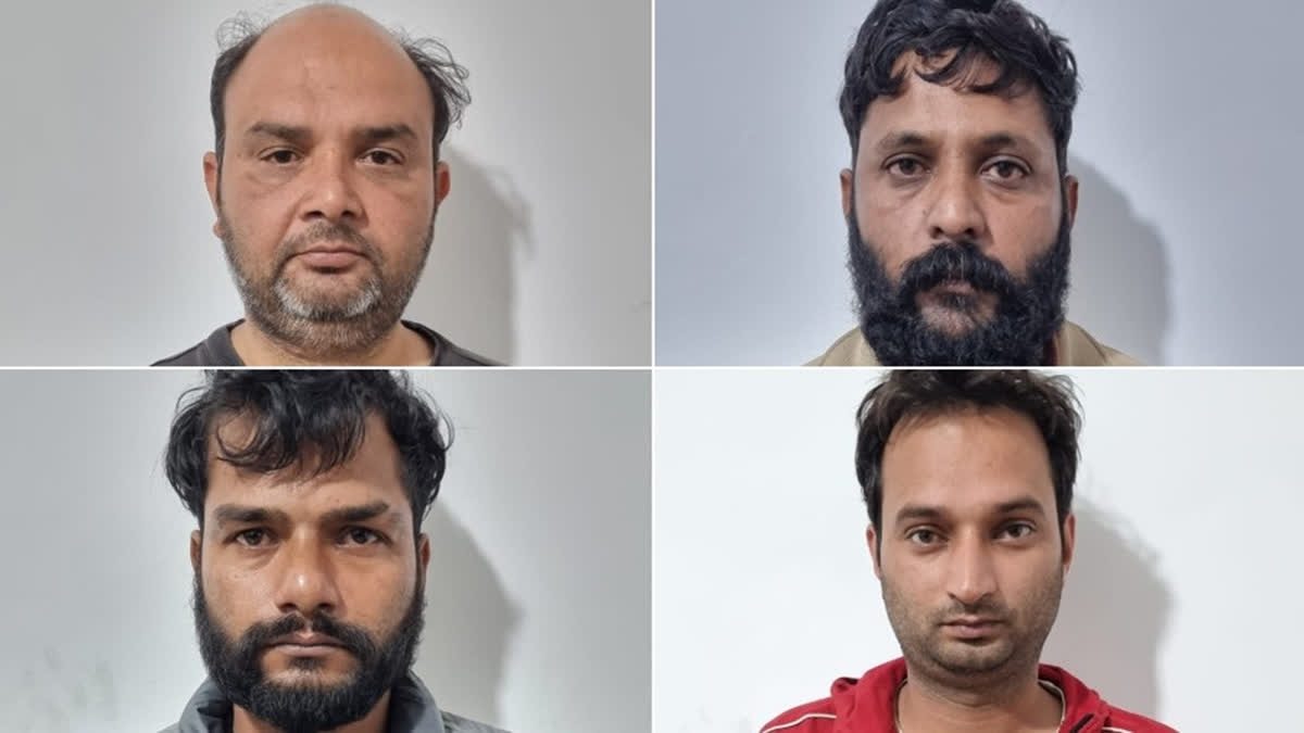 दिल्ली पुलिस की बड़ी कार्रवाई: पाकिस्तान ISI से जुड़े हथियार तस्करी गिरोह का भंडाफाश