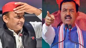 केशव प्रसाद मौर्य ने अखिलेश यादव पर साधा निशाना, कहा – तीन ने तरह में फिर भी …  