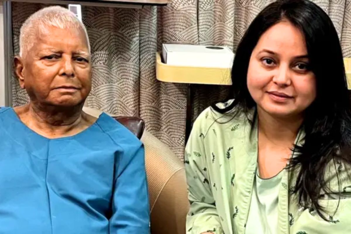 बिहार चुनाव हार के बाद रोहिणी आचार्य ने तोड़ा परिवार से नाता, राजनीति छोड़ी