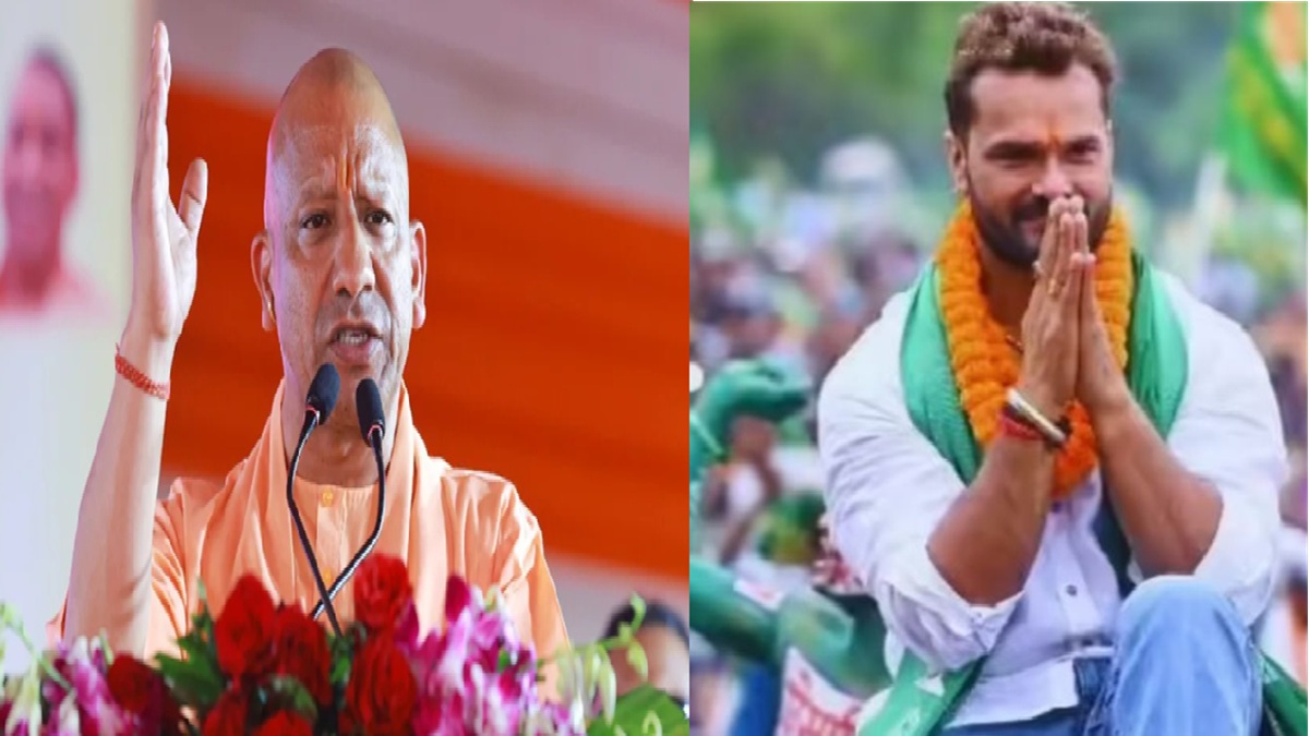 बिहार चुनाव : ‘जंगलराज’ पर खेसारी लाल यादव ने योगी आदित्यनाथ को क्यों घेरा?