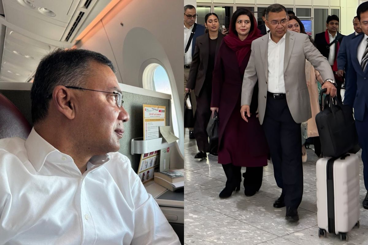 तारिक रहमान की लंदन से बांग्लादेश वापसी और उनका प्लान