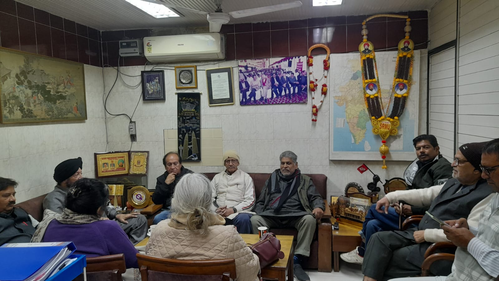 17 को राजेंद्र भवन में मनेगी सुरेंद्र मोहन की पुण्यतिथि 