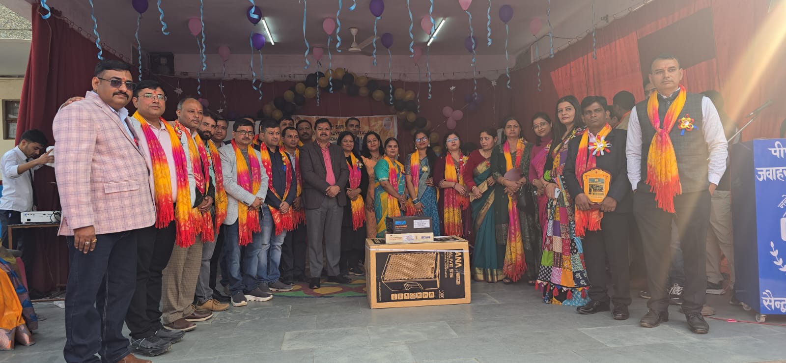 जवाहर नवोदय विद्यालय, सैन्दवार (बिजनौर) में पूर्व छात्र सम्मेलन