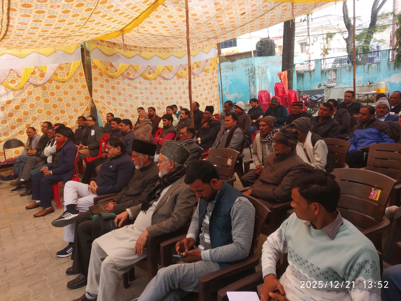 मुरादाबाद में गुंजी भाईचारा बढ़ाने की गूंज 