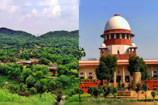 अरावली केस में सुप्रीम कोर्ट ने जारी किया स्टे 