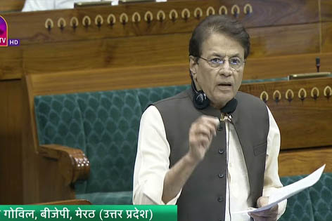 अरुण गोविल की मांग: मस्जिदों और मदरसों में CCTV कैमरे लगाने की जरूरत