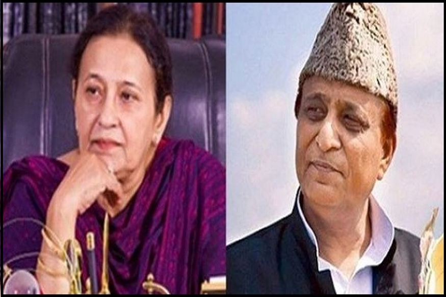 तंजीम फातिमा ने कहा – जेल में आजम खान को न बिस्तर – न पलंग