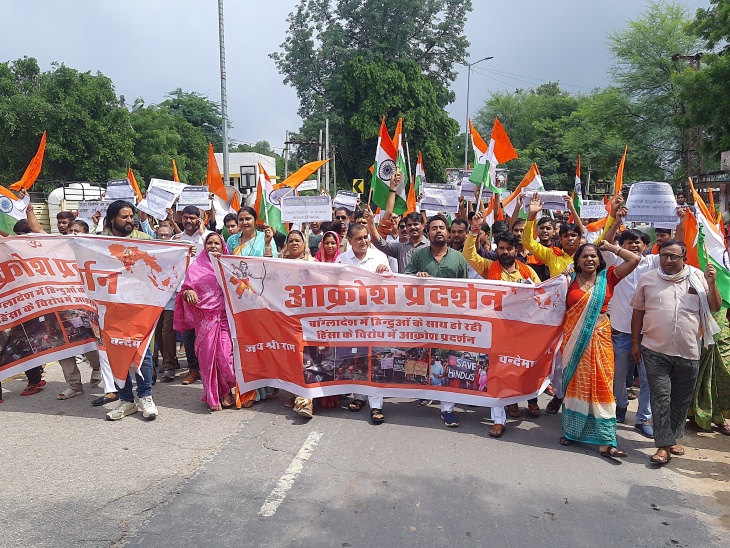 बांग्लादेश में हिंदुओं के साथ हो रहे अत्याचार पर सवाल केंद्र सरकार से बनता है ?