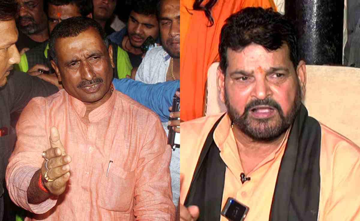 कुलदीप सिंह सेंगर की जमानत पर लगी रोक तो बृजभूषण शरण सिंह का आया बयान