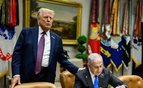 नेतन्याहू मांगने लगे माफी? बचाव में आए ट्रंप