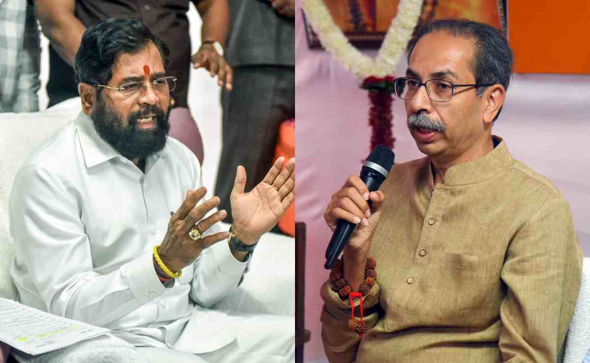 एकनाथ शिंदे ने उद्धव ठाकरे को बताया धुरंधर का ‘रहमान डकैत’