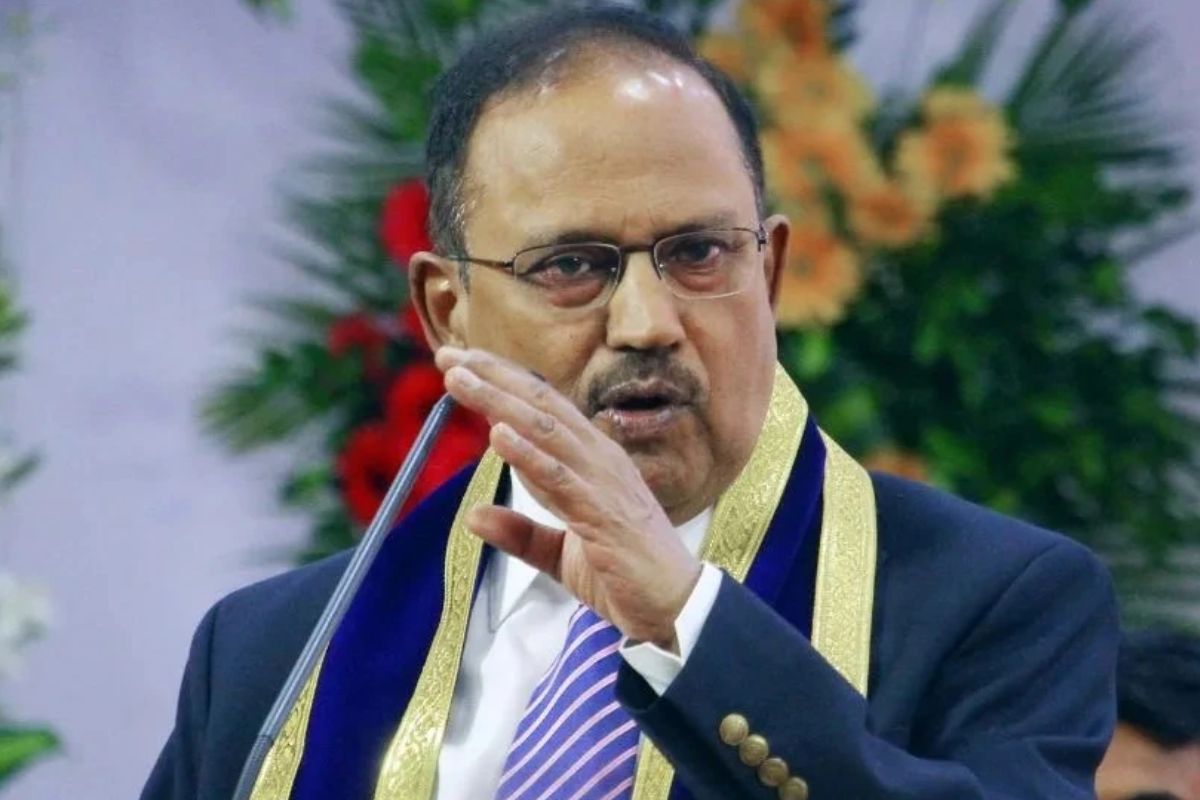 आखिर अजित डोभाल किससे प्रतिशोध लेने के लिए युवाओं का आह्वान कर रहे हैं ?