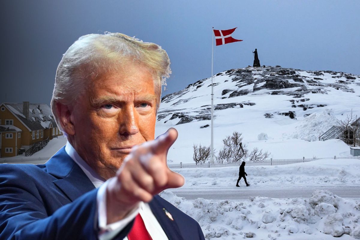 आखिर ग्रीनलैंड को हर कीमत पर क्यों पाना चाहते हैं ट्रंप ?