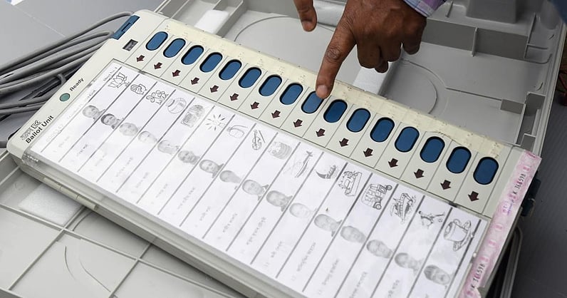 ‘हां… EVM पर यकीन है’, कर्नाटक सरकार के सर्वे में 83% जनता ने जताया भरोसा, राहुल गांधी पर BJP ने कसा तंज