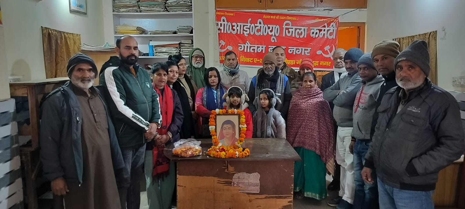 एडवा सीटू दलित शोषण मुक्ति मंच ने धूमधाम से मनाई सावित्रीबाई फुले की जयंती