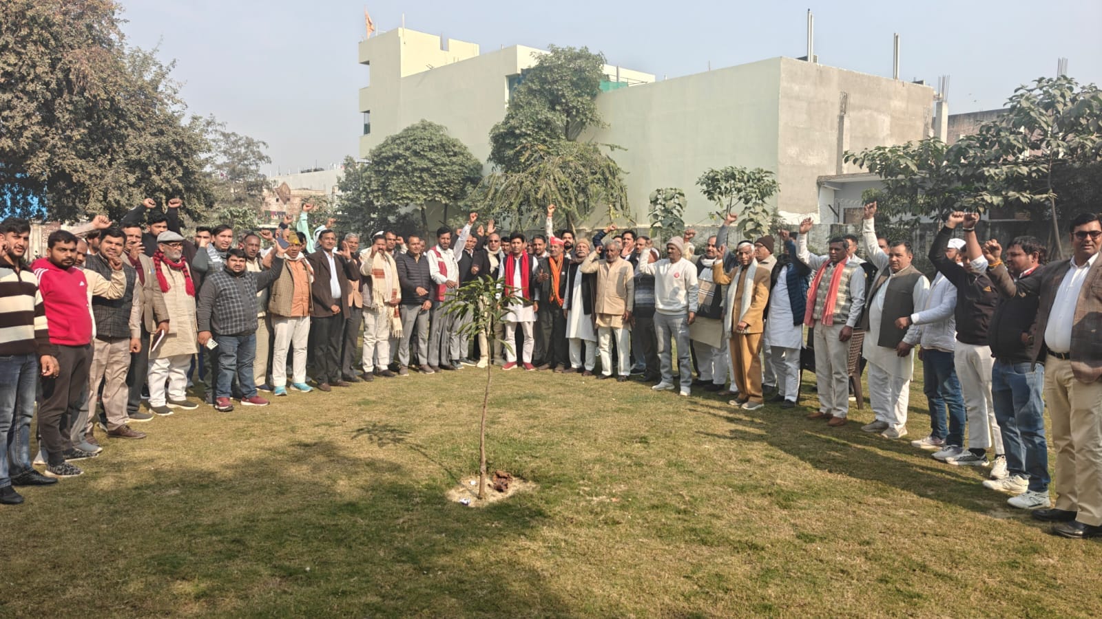  किसान सभा की ग्रेटर नोएडा प्राधिकरण पर आंदोलन चेतावनी 