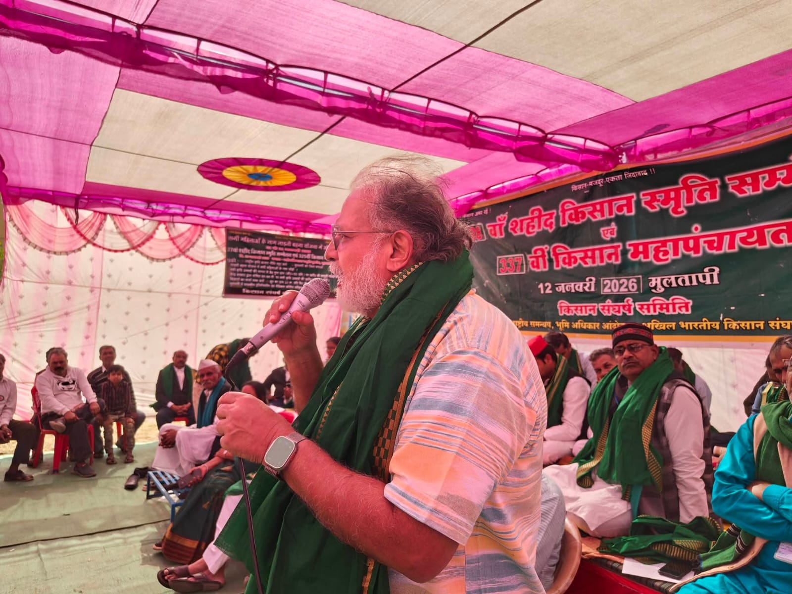 मुलतापी संघर्ष का तीर्थ है : तुषार गांधी