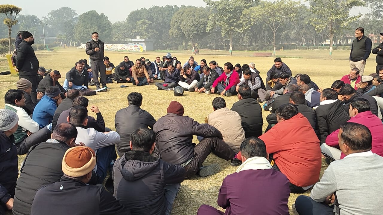 हड़ताल के लिए सीटू ने बैठकों का दौर किया तेज!