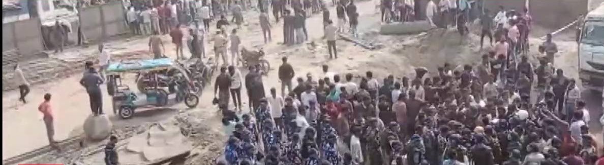 बंगाल में SIR को लेकर बवाल, मुर्शिदाबाद में सड़कों पर भिड़े BJP और TMC के कार्यकर्ता, पुलिस की गाड़ी पर पथराव