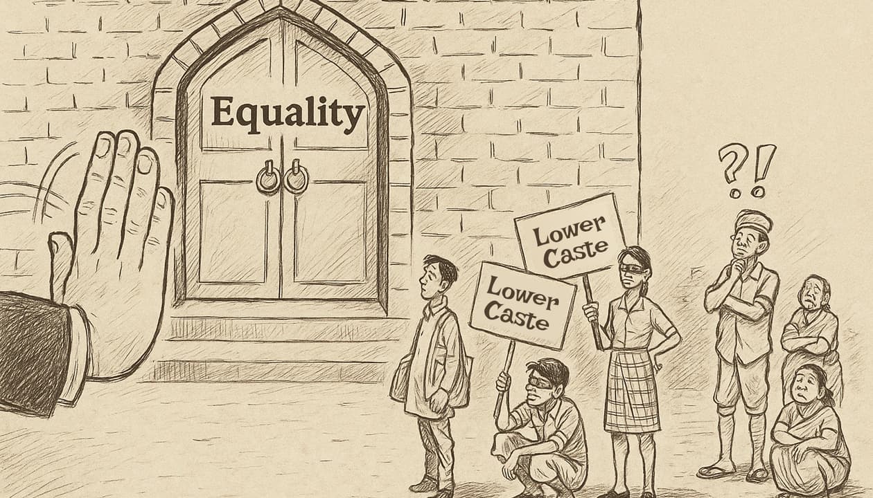 जाति आधारित भेदभाव और शक्ति समीकरण!