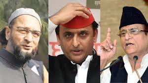 उत्तर प्रदेश विधानसभा चुनाव में चंद्रशेखर से मिलकर अखिलेश के लिए दिक्कतें पैदा करेंगे ओवैसी! 