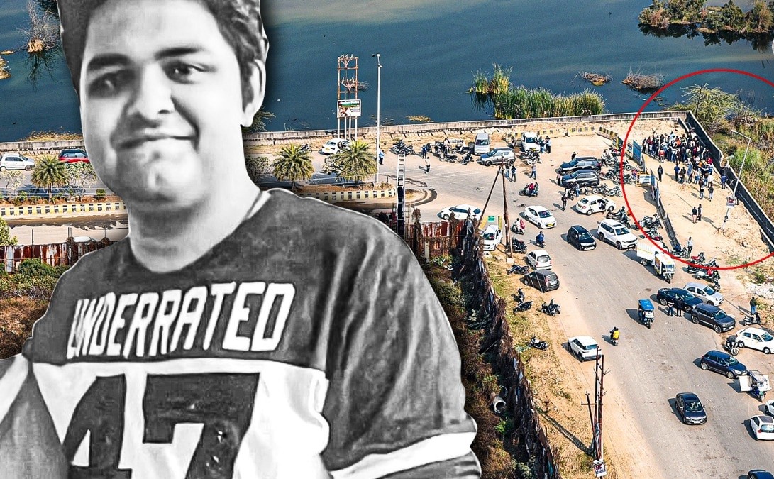 सेटेलाइट इमेज में भी 5 साल से दिख रहा था गड्ढा और पानी, अफसरों को युवराज की मौत तक नहीं आया नजर ?