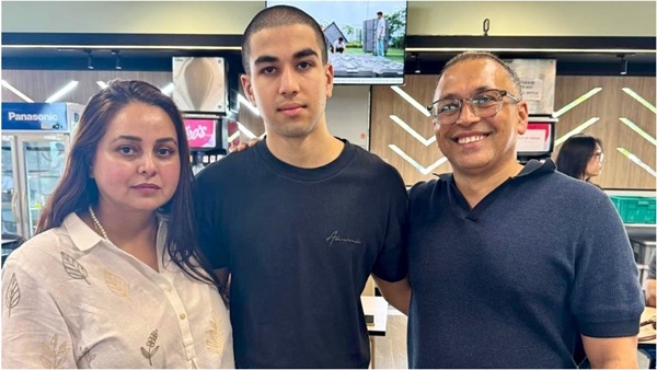 सिंगापुर में सोल्जर बनेगा लालू प्रसाद का नाती !