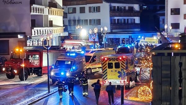 भारी पड़ा नया साल मनाना, स्विट्जरलैंड की एक बार में बम ब्लास्ट होने से कई लोगों की मौत