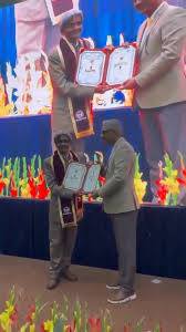 विद्या प्रकाश कुरील को डाॅक्टरेट(मानद उपाधि) प्रदान की गई