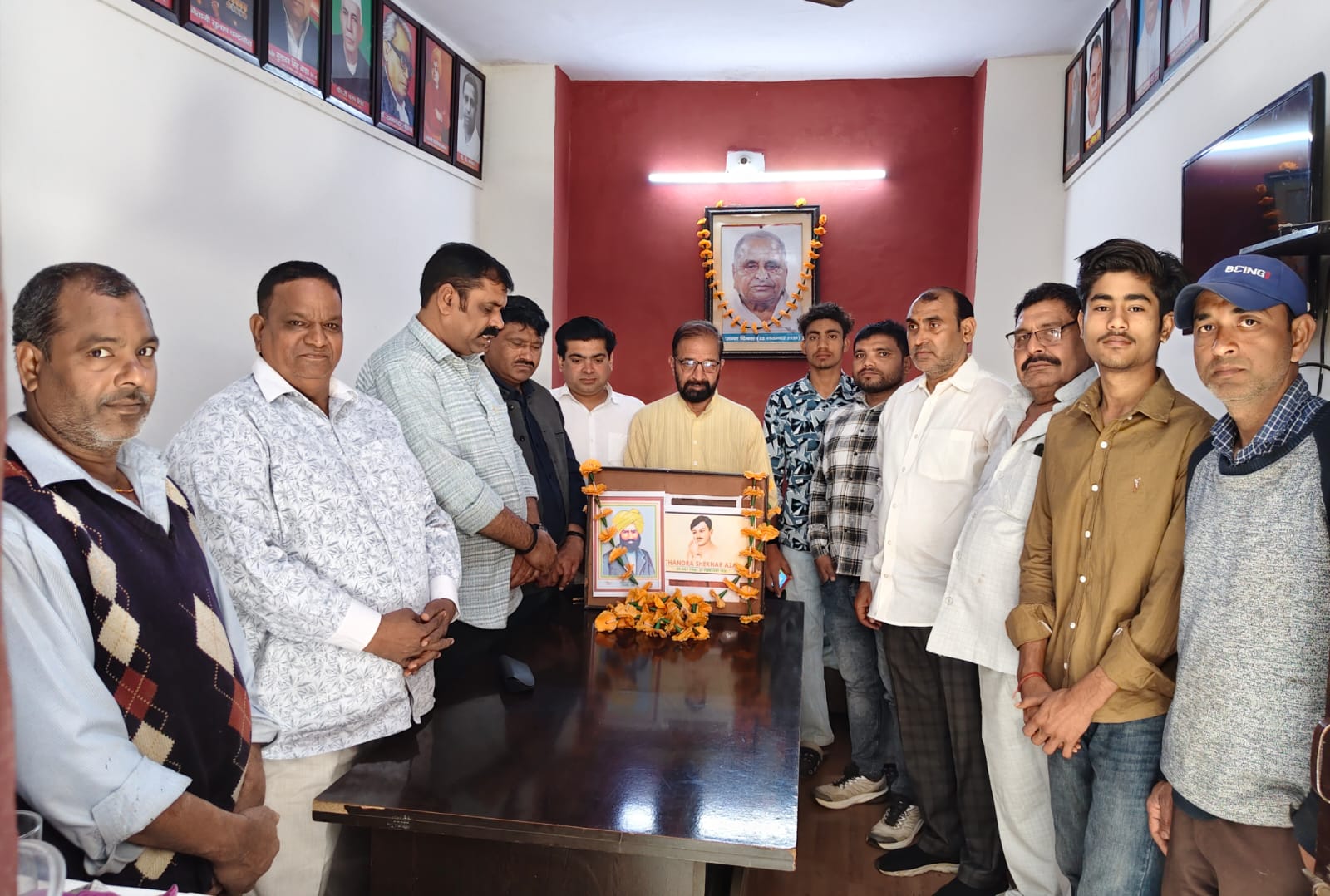 भारतीय सोशलिस्ट मंच ने आज़ाद और पथिक को किया याद