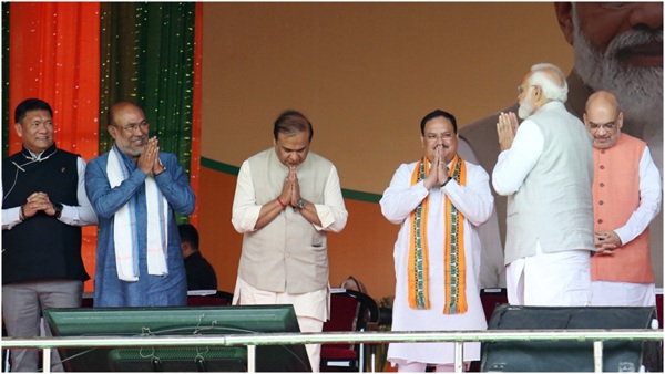 मणिपुर से हटा राष्ट्रपति शासन, युमनाम खेमचंद सिंह लेंगे नए मुख्यमंत्री के रूप में शपथ 