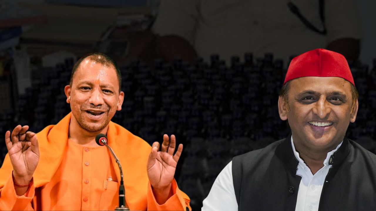 योगी का सपा पर शायराना तंज, धूल चेहरे पर थी और आईना साफ करता रहा 