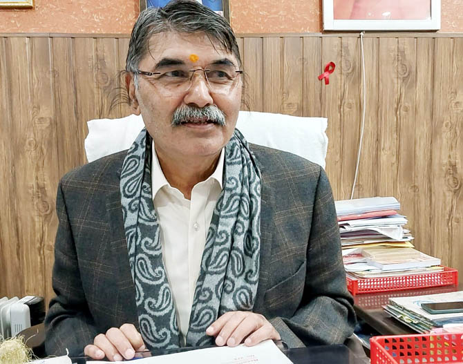 प्राइवेट चिकित्सक वेलफेयर एसोसिएशन ने गाजियाबाद जनपद के सीएमओ को दी विदाई!