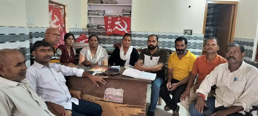 गंगेश्वर रसोई गैस की क़ीमतों में बेतहासा वृद्धि किए जाने की माकपा ने की कड़ी आलोचना : गंगेश्वर दत्त शर्मा