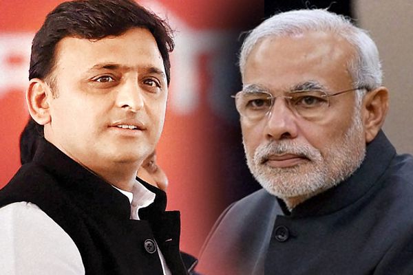 PM मोदी के आरोपों पर अखिलेश का जवाब, कहा- हार रहे हैं
