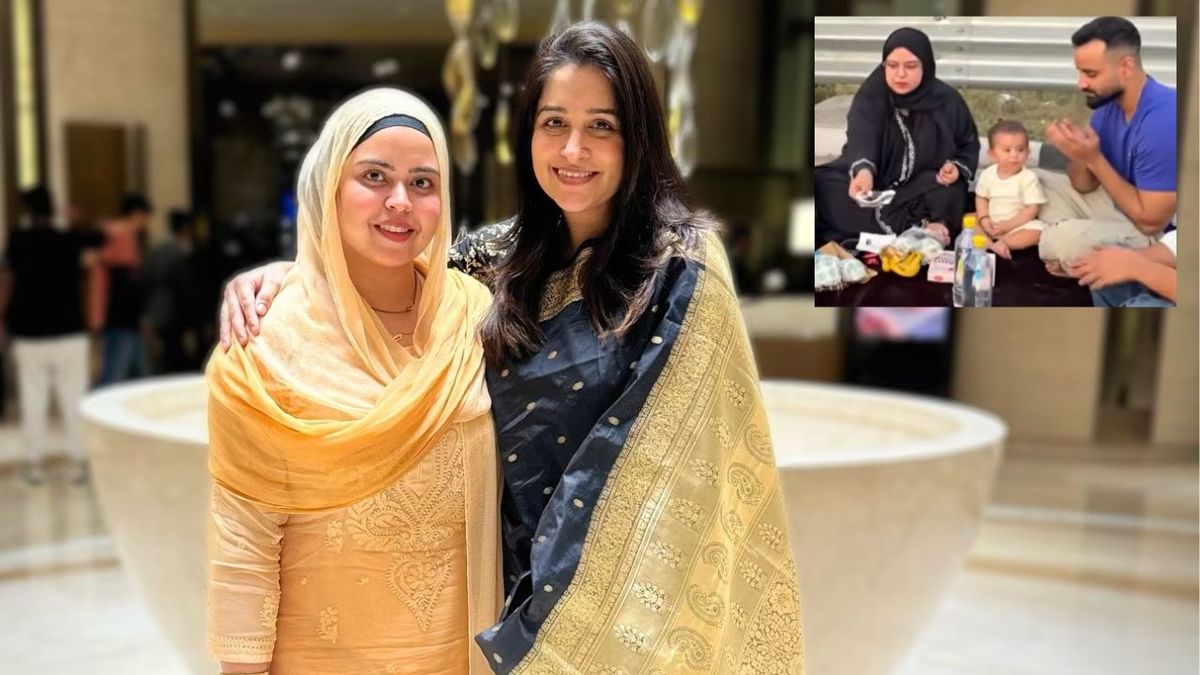 दीपिका कक्कड़ की ननद सबा इब्राहिम ने हाईवे पर क्यों किया इफ्तार!