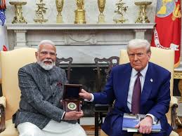 ट्रम्प ने घसीटा मोदी का नाम, कहा – PM मोदी और मैं निपट लेंगे