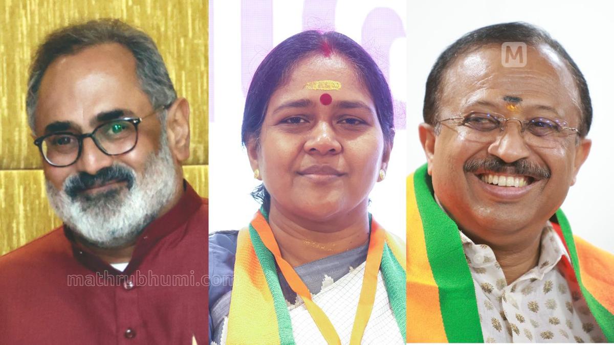 केरल चुनाव के लिए BJP ने जारी की पहली लिस्ट, राजीव चंद्रशेखर और वी मुरलीधरन को इस सीट से उतारा