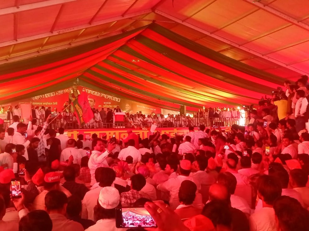 दादरी रैली से पश्चिमी उत्तर प्रदेश के सपा कार्यकर्ताओं में जोश भर गए अखिलेश यादव! 